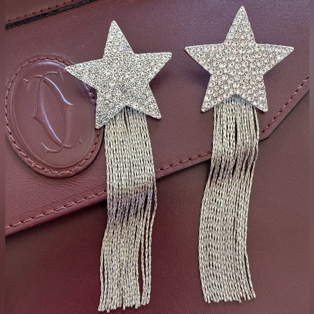 NEW! Shooting Star Earrings 14k $900.00